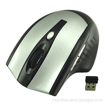 RF Mouse, Available in Various Painting Colors, Exquisite Design, DPI Adjustable